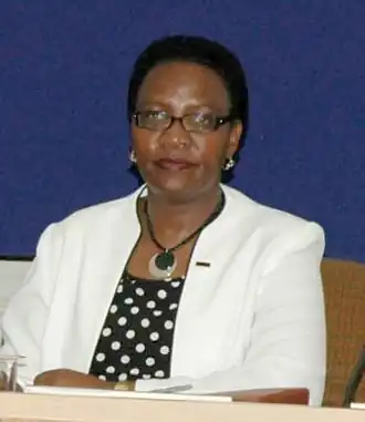 Эдна Мадзонгве в сентябре 2007 года