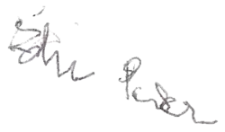 Изображение автографа