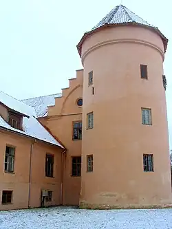 Главная башня замка