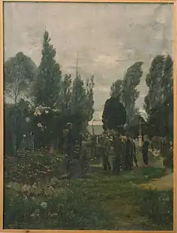 Вечер в Вильервилле (1884)