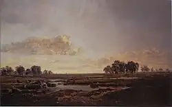 Торфяное болото в Кемпене