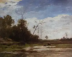 На опушке леса