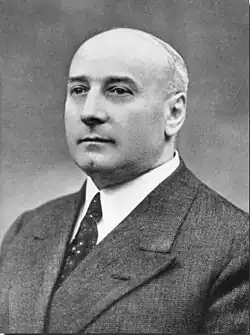 Портрет Эдуарда Вебера из архива Magneti-Marelli