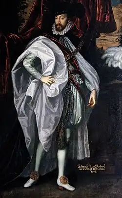 Эдвард Мэннерс, 3-й граф Ратленд, 14-й барон де Рос