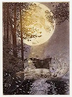 Ночные бабочки, ок. 1920