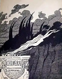Обложка журнала „Chimera”, 1902