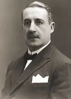 Министр Э. Пепловский, до 1929 г.