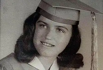 Эдуарда О’Бара во время обучения