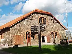 Выставочное здание (бывший хлев)