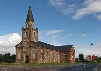 Ториская церковь