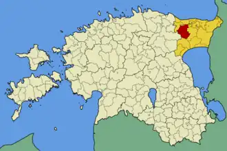 Майдла на карте