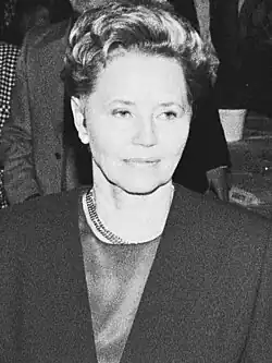 Ээва Ахтисаари в 1994 году