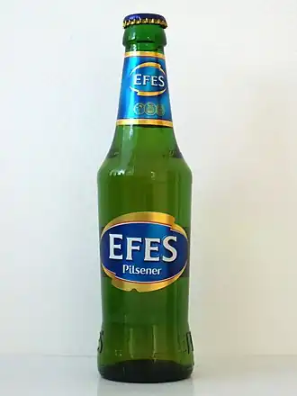 Бутылка Efes Pilsen