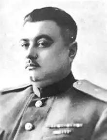 генерал-майор Д. А. Ефимов