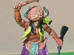 Средний второй план