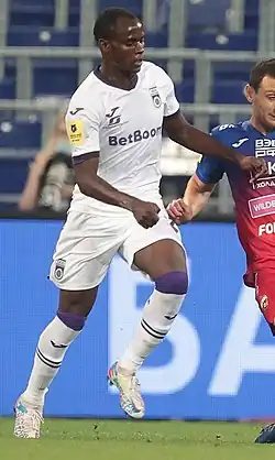 В составе «Уфы» в 2021 г.