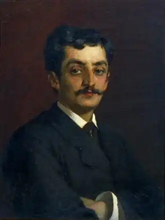 Рафаэле Фронтали на портрете Эджисто Ланчеротто