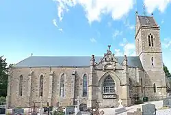 Церковь Святых Петра и Павла в Бреэле