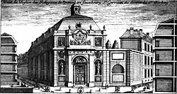 Церковь аббатства Сен-Жермен в Премонтре. 1662 (снесена в 1719 году)