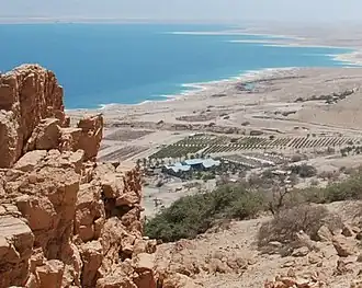 Строительство завода в Эйн-Геди