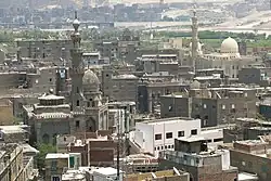 Панорама «средневекового» исламского Каира.