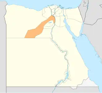 Гиза на карте