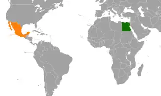 Египет и Мексика