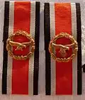 Почётная пряжка на ленте для люфтваффе
