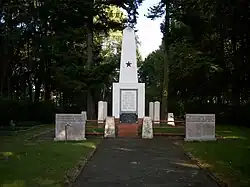 Памятник павшим воинам в Бранденбурге