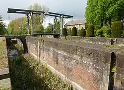 Шлюз в Кляйн-Кёнигфёрде