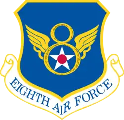 Эмблема 8-й воздушной армии