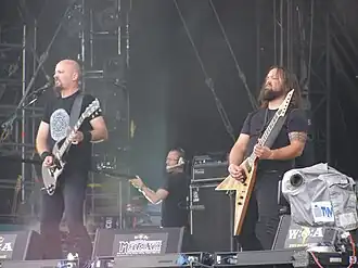 Einherjer на фестивале Wacken Open Air в 2009 году