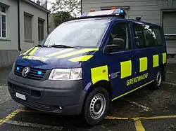 Интервенционный автомобиль (2007)