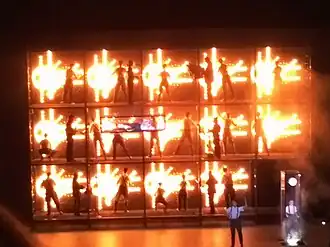 Сцена из последнего акта(постановка 2012 года)