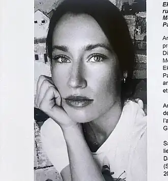 Екатерина Аристова, Париж, 2022