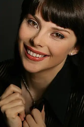 Екатерина Мечетина, 2009 г.