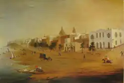 Резиденция Фрасиско Мадеро на месте будущего Комега