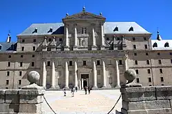 Эскориал. Главный фасад