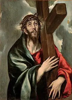 «Иисус, несущий крест», Эль Греко