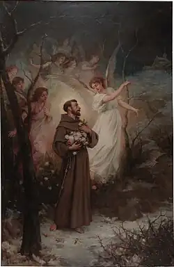 Чудо роз (эпизод из жизни святого Франциска Ассизского).