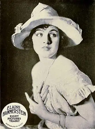 Хаммерстайн в 1919 году.