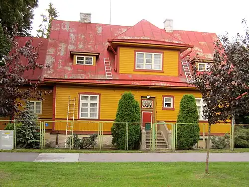 Дом 73 в 2012 году(памятник культуры)