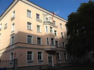 Дом 3, жилой квартал завода «Двигатель», памятник культуры