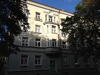 Дом 5, жилой квартал завода «Двигатель», памятник культуры