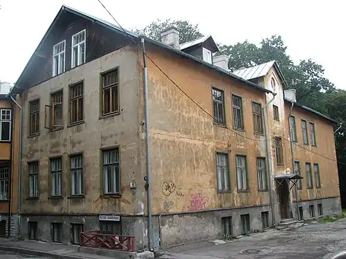 Дом 5 в 2011 году (памятник культуры)