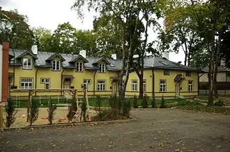 Жилой дом на улице Раудтеэ