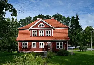 Пайдеское шоссе, 3,  памятник архитектуры