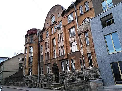 Дом 21В в 2017 году