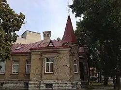 Улица Веэторни