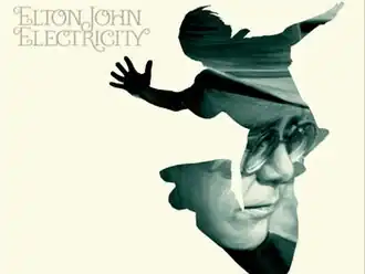 Обложка сингла Элтона Джона «Electricity» (2005)